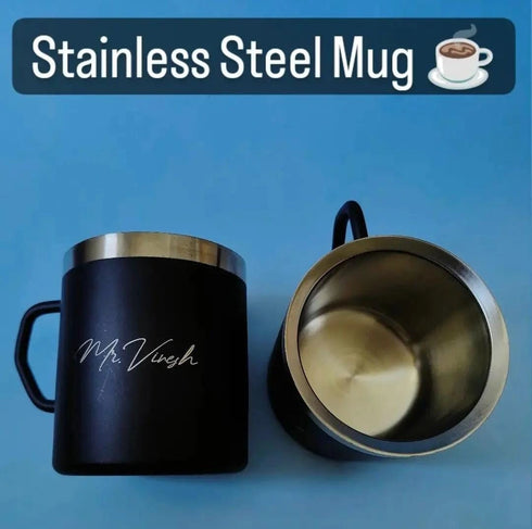 Customized Stainless Steel Mug